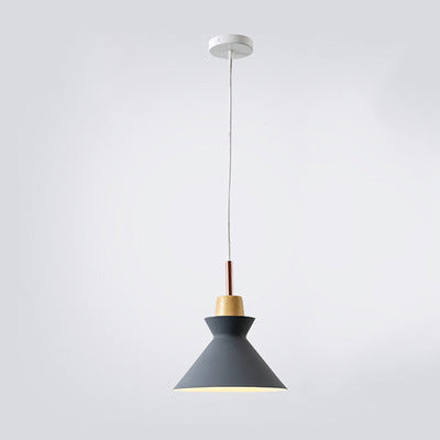 AuroraLite Nordic Pendelleuchte | Metall-Design | 1-Licht | Moderne Farboptionen