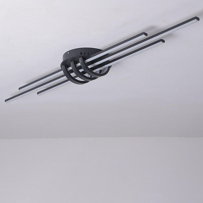 Lumineo LineaFlush Deckenleuchte | Modernes Design | Minimalistisch | LED | Dimmbare Beleuchtung