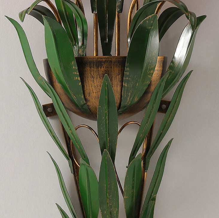 FloraLux Wandlampe | Modern Minimalist Design | 6/10-flammig | Glasblüten | Dekorative Beleuchtung