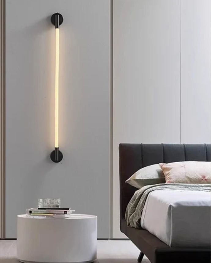 LumaNeon Gewebtes Neon-LED-Wandlicht | Stilvolle Dekobeleuchtung | Modernes Design für jeden Raum