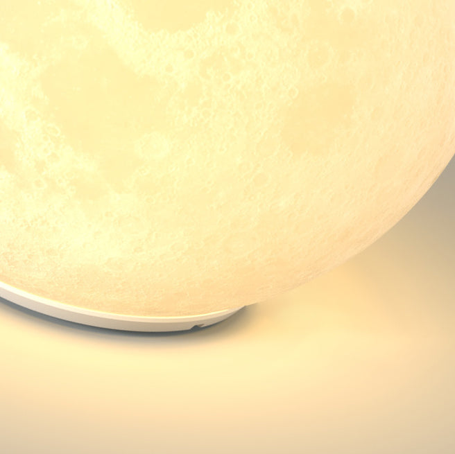 SolenGlow Nordic Solar LED Pendelleuchte | Wasserdicht | Runde Mondform | Außenbeleuchtung für Terrasse und Garten