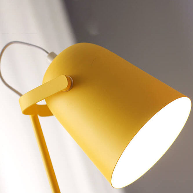GlowBucket Nordic Tischlampe im kreativen Eimer-Design | 1-flammig | Farbige Macaron-Auswahl