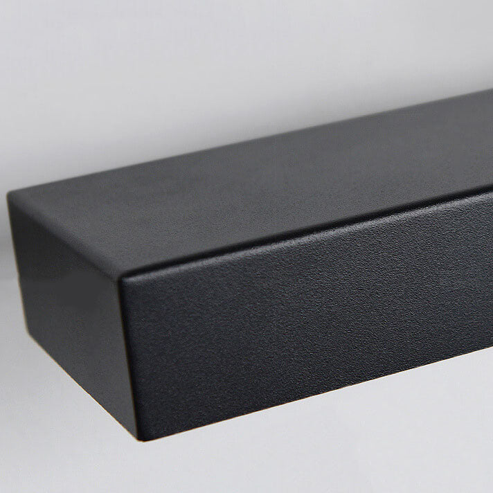 FlatLight Moderne LED Außenwandleuchte | Minimalistisches Design | Rechteckig & Wasserdicht | Mit Sensoroption