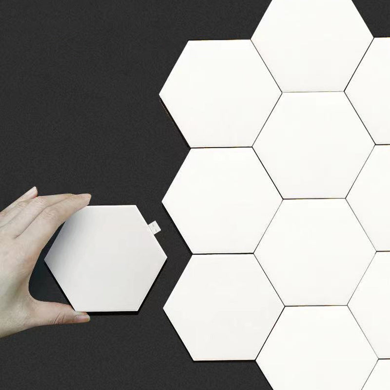 QuantumLight DIY Modul-Nachtlampe | Individuelles LED-Lichtdesign | Energiesparende Stimmungsleuchte