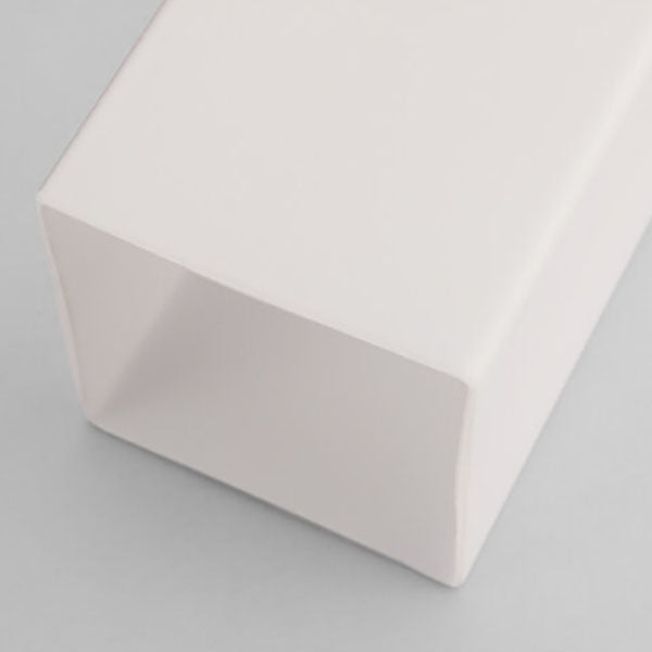 ArchiGlow Wandleuchte | Modern Minimalistisch | Holz & Glas Säule | 1-flammig | Wandlampe