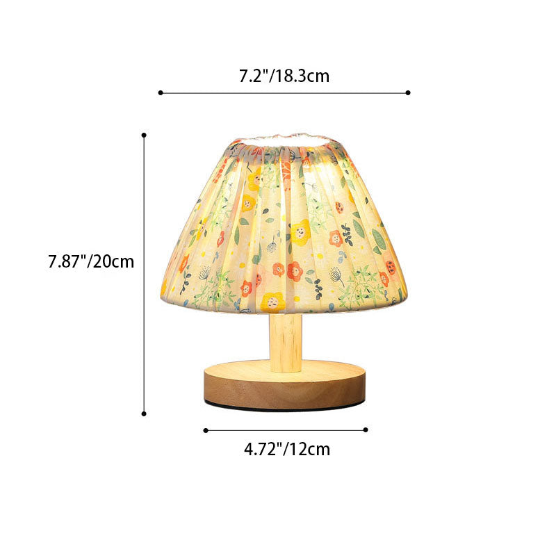 PetaliLux Tischlampe | Kreatives Blumen-Design | 1-flammig | Modern & Minimalistisch