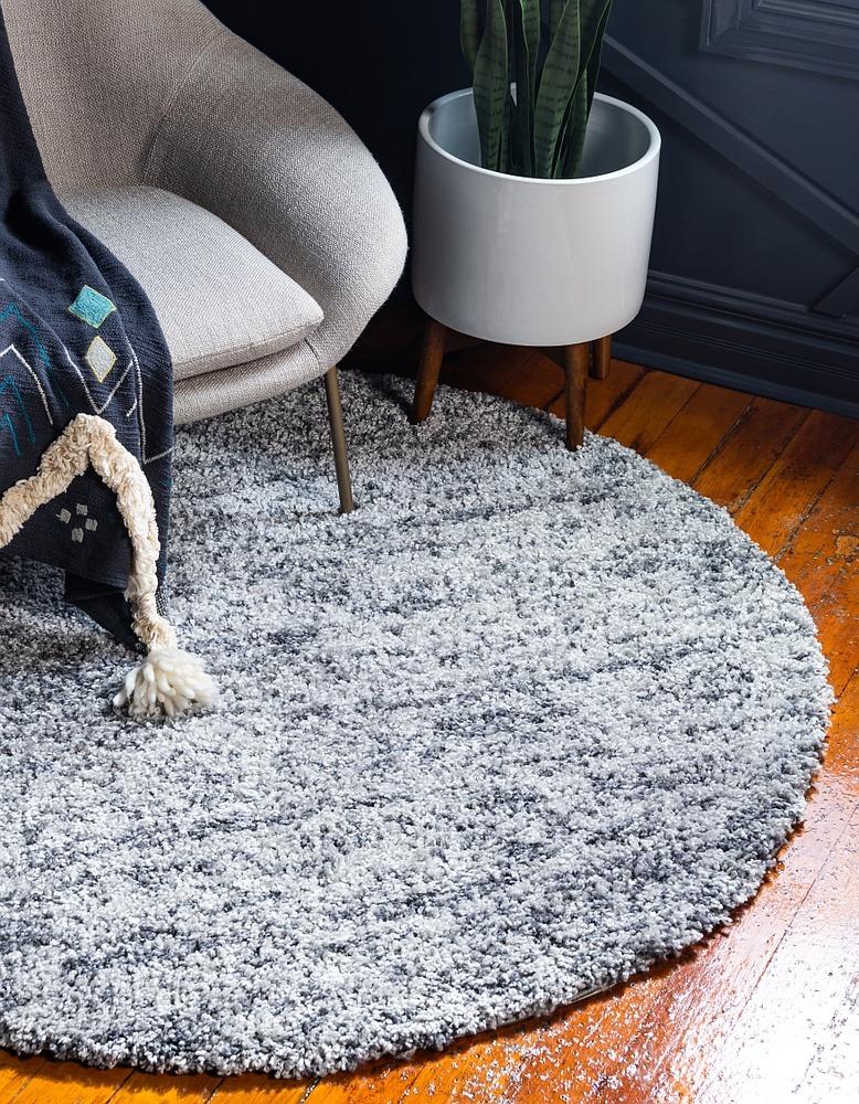 Marlea Hochflor Teppich mit Meliertem Design | Weich & Gemütlich | Perfekt für Wohnzimmer & Schlafzimmer