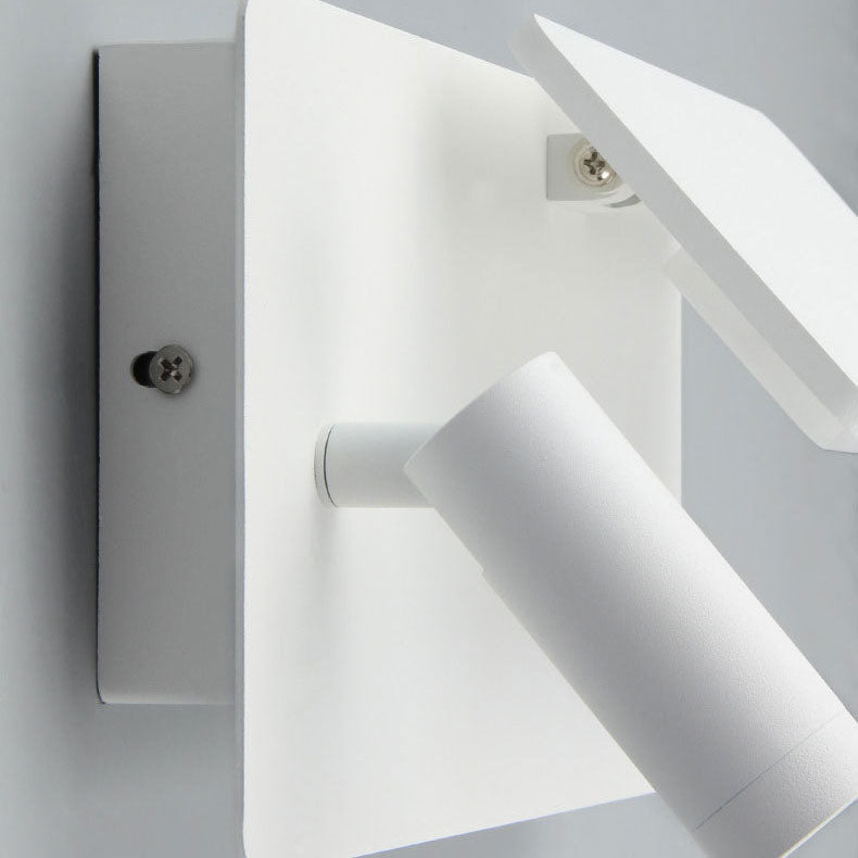 GlareCore Minimalistische LED Leselampe | Flaches Design | Wandspot | Moderne Beleuchtung