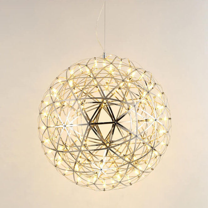 StarFlare LED Feuerwerk Pendelleuchte | Modernes Design | 12 bis 92 Lichtkugeln | Deko-Leuchte für Wohnzimmer & Esszimmer