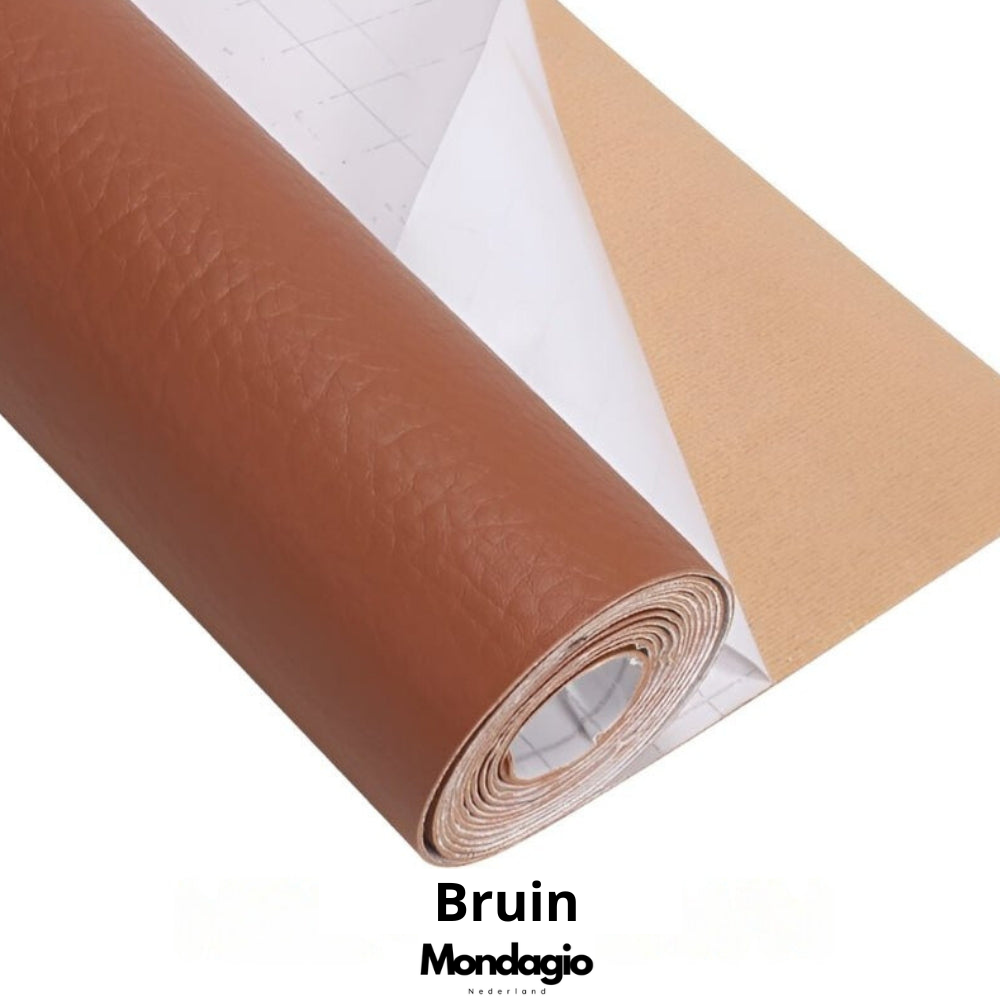 LeatherPro Leder Reparatur Set | Beschädigtes Leder restaurieren | Möbel, Autos & mehr