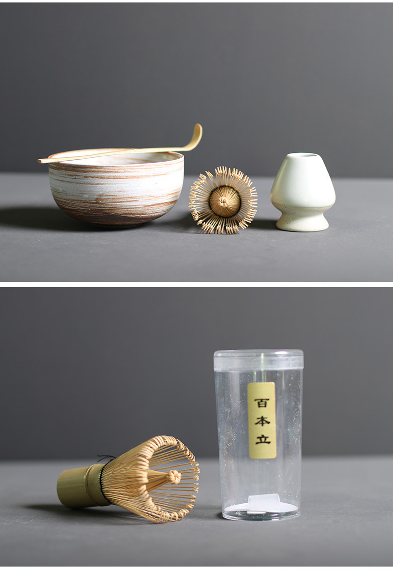 MatchaEssence Set | Traditioneller Matcha-Schneebesen und Schüssel | Perfekte Zubereitung | Hochwertiges Zubehör