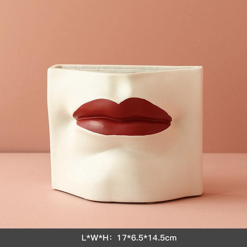 SensuGlow Kunstvolle Sinnesvase | Modernes Design | Dekoration & Geschenkidee