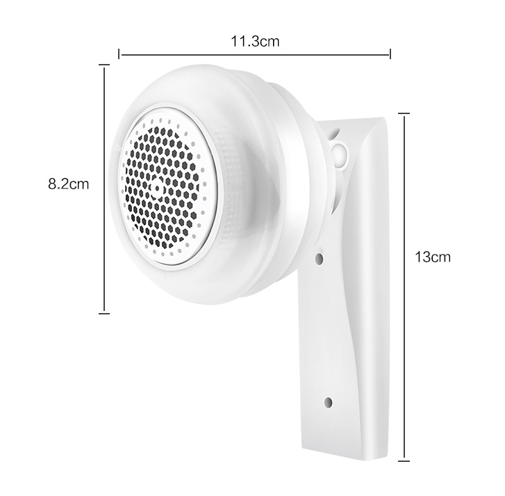 FuzzFree MultiMotion Wiederaufladbarer Fusselentferner | Kabellos & Effizient | Für Kleidung & Textilien