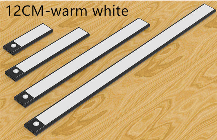 GlowSense LED Bewegungssensor Schrankleuchte | Kabellos | Energieeffizient | Einfache Montage