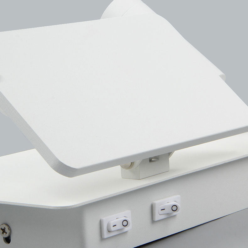 GlareCore Minimalistische LED Leselampe | Flaches Design | Wandspot | Moderne Beleuchtung