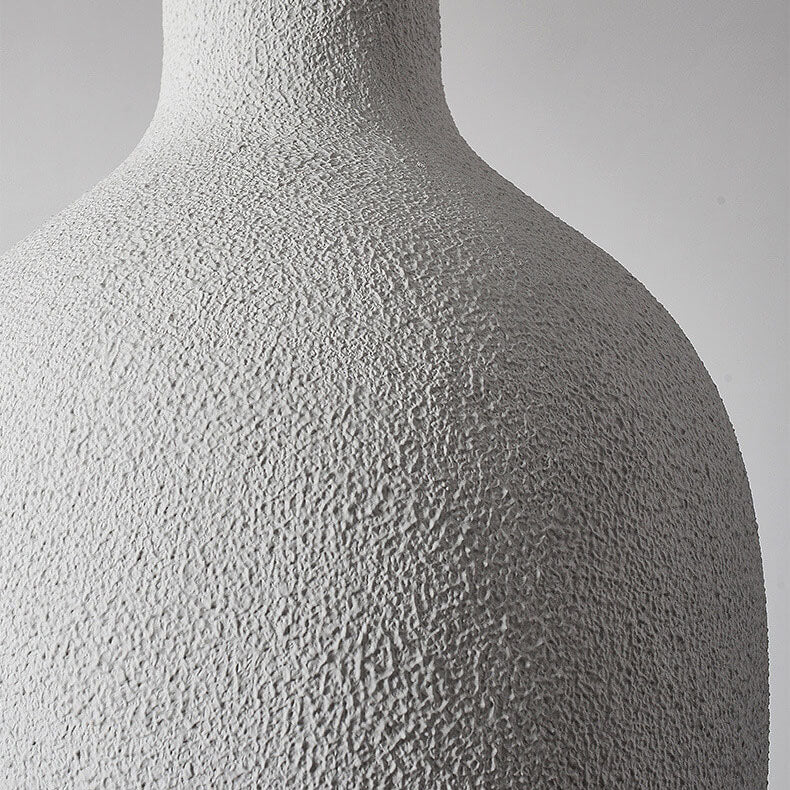 ArcheVase Minimalistische Pendelleuchte | Handgefertigte Textur | Japanisches Design | 1-Licht Hängeleuchte