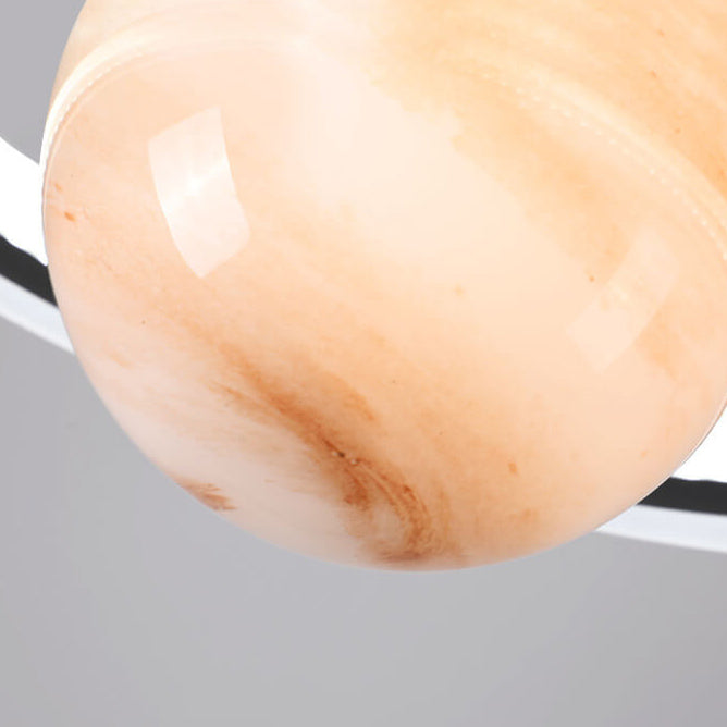 NovaOrbit Kids LED Kronleuchter | Kreatives Weltraumdesign | Dimmbar & Farbenfroh | Modern