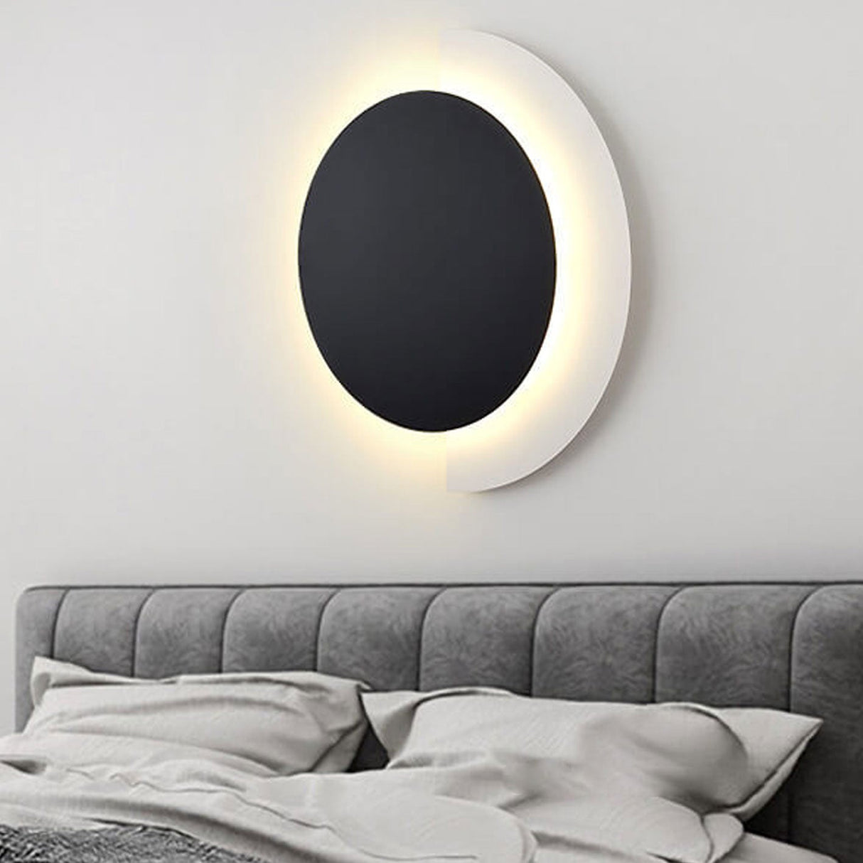 Artivian Glow LED Wandleuchte | Nordisches Design | Eisen & Acryl | Modern & Dimmbare Beleuchtung