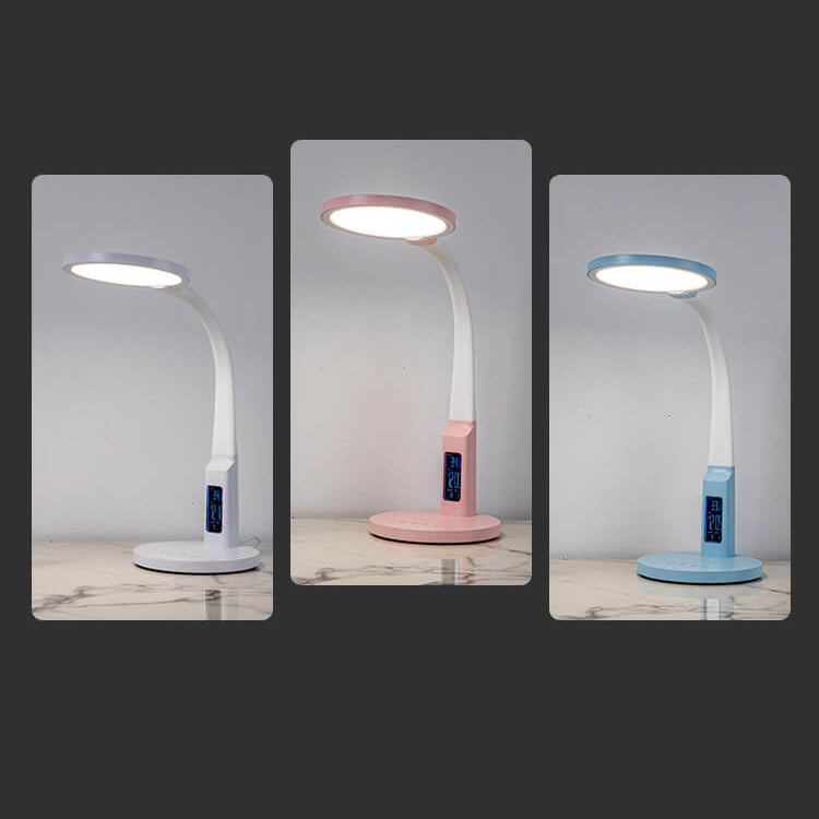 IlluRing LED Tischlampe | Intelligentes Touch-Design | Leselampe & Stimmungslicht | Modern & Stilvoll