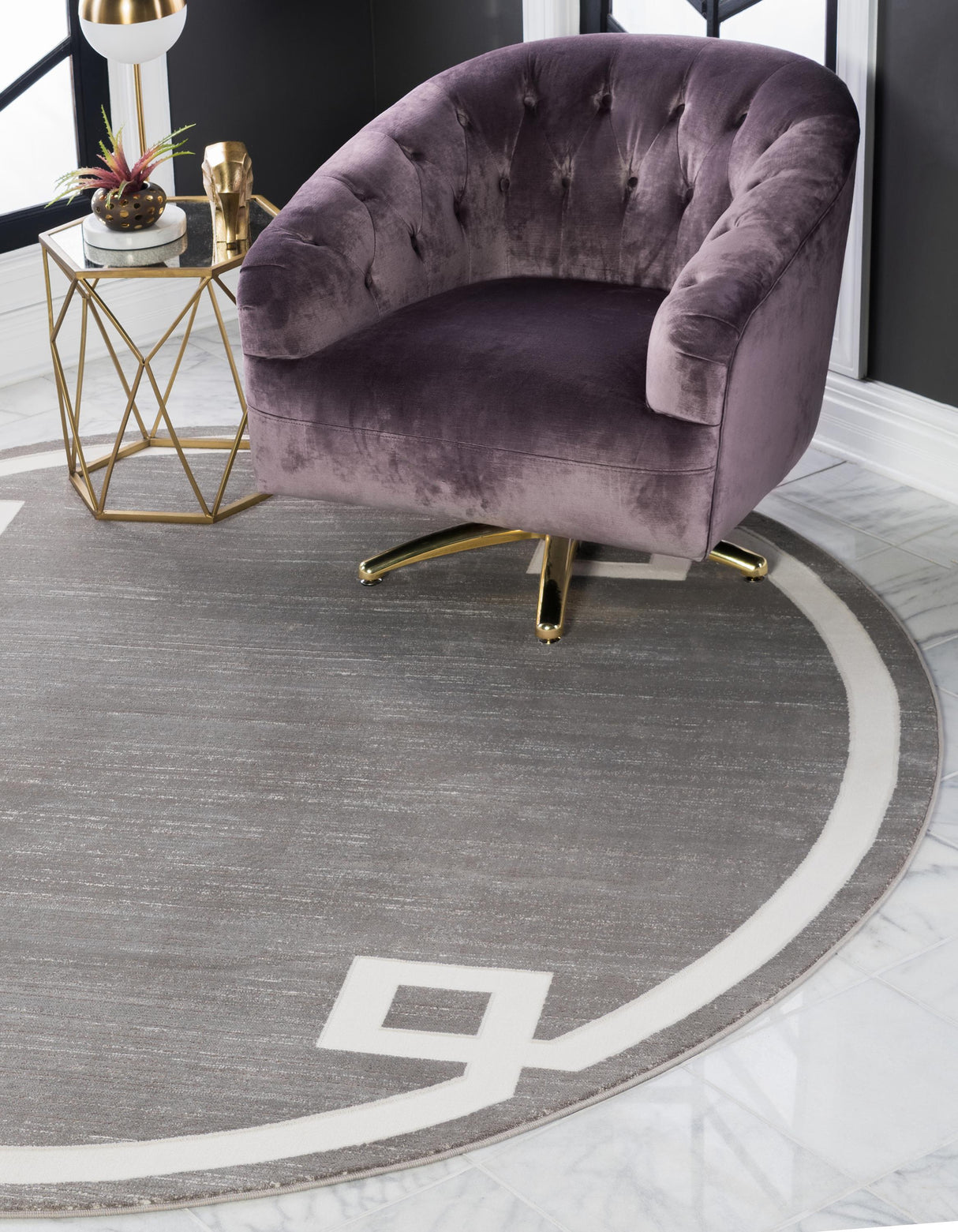 AristonLux - Moderner Europäischer Teppich | Eleganter Bordüren-Stil | Hochwertiger Bereichsteppich