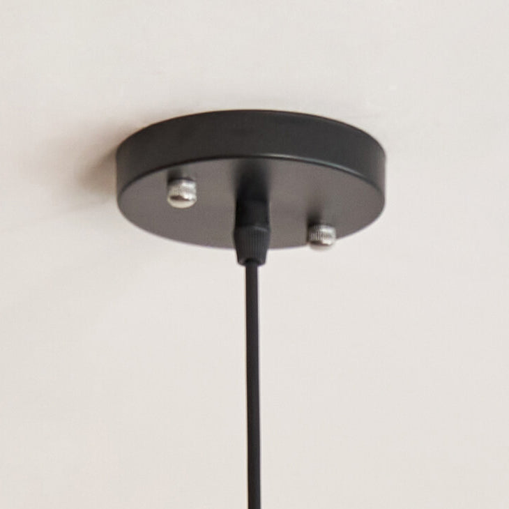 ArtraHaven Handgewebte Rattan Pendelleuchte | Traditioneller Zen-Stil | Natürliche Eleganz | Wohnzimmerbeleuchtung