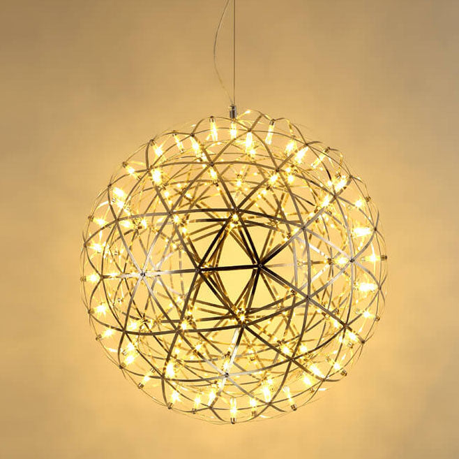 StarFlare LED Feuerwerk Pendelleuchte | Modernes Design | 12 bis 92 Lichtkugeln | Deko-Leuchte für Wohnzimmer & Esszimmer