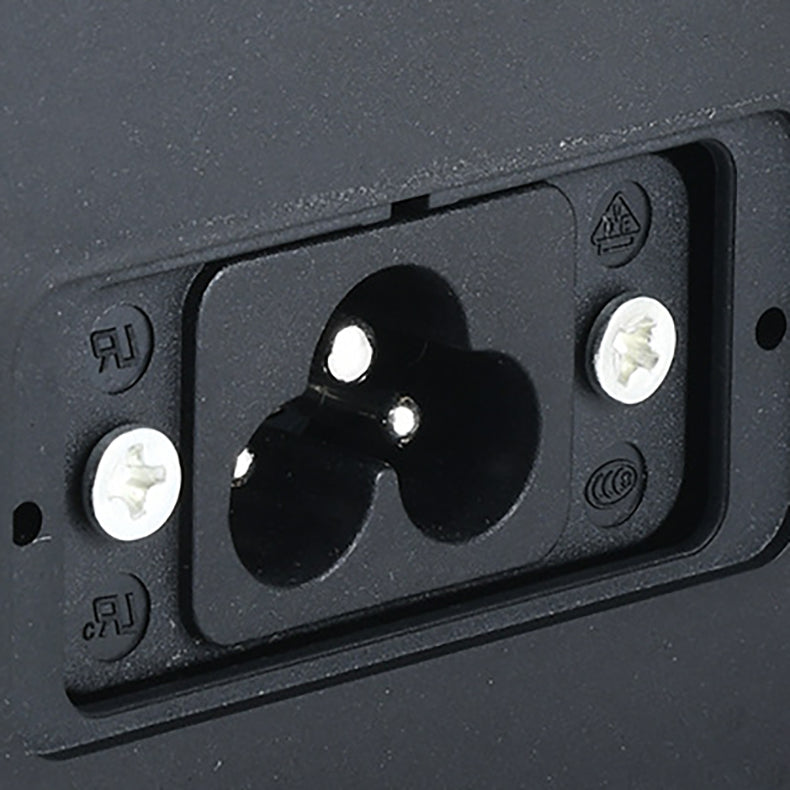 LumaRipple Art Deco LED Stehlampe | Aluminium & Acryl | Wasserdesign | Stimmungslicht für Wohnzimmer