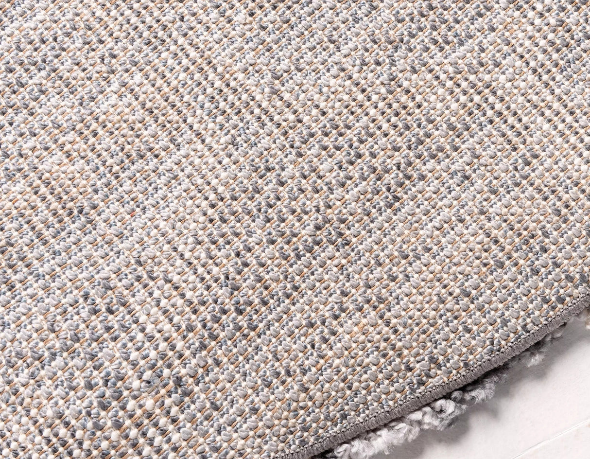 ShaggyLux - Moderner Hochflor Teppich mit Muster | Weich & Kuschelig | Perfekte Wohnraumdeko