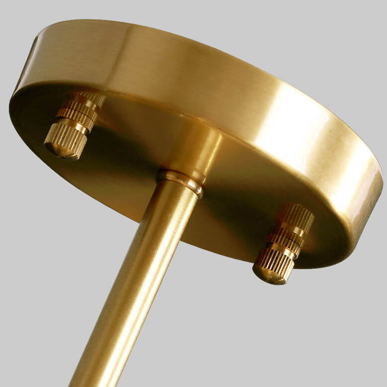 OrbGlide Kupfer-Deckenleuchte | Minimalistisches Design | 3- oder 5-Licht Optionen | Wohnzimmer Deko