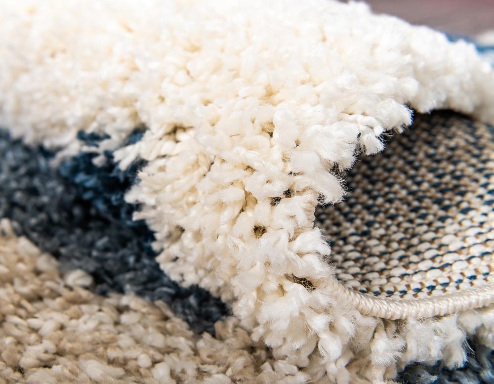 Veluvia Moderner Hochflor Teppich | Weich & Stilvoll | Perfekt für Wohnzimmer & Schlafzimmer