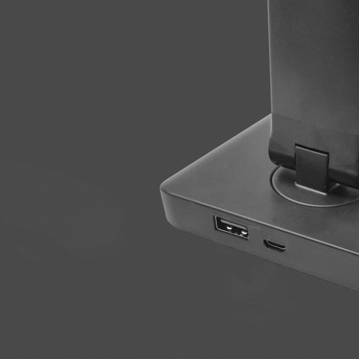 Lumosync FoldPro LED Tischlampe | Kabellos & Wiederaufladbar | Augenschutz | Dimmbar | USB-Ladestation