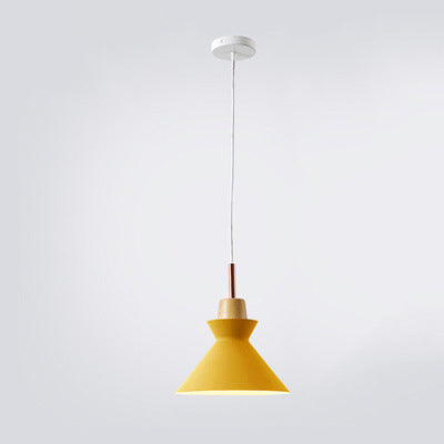 AuroraLite Nordic Pendelleuchte | Metall-Design | 1-Licht | Moderne Farboptionen