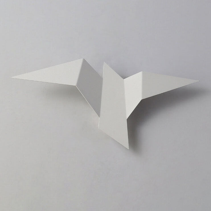 SkyWing Moderne LED Wandleuchte | Fliegender Vogel | 1-flammig | Kreatives Design | Deko für Zuhause