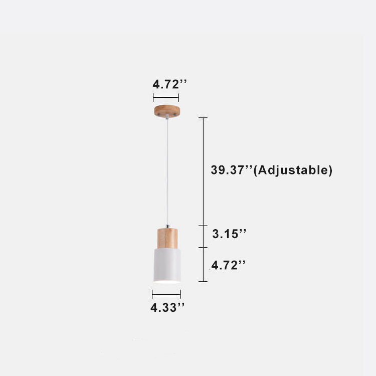 LumiVibe Macaron LED Pendelleuchte | Modernes Design | Aluminium | Stimmungslicht | Dekorative Beleuchtung für Ihr Zuhause