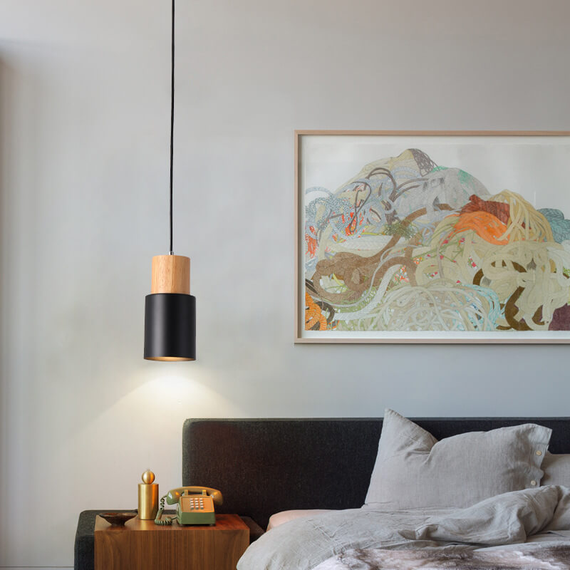 LumiVibe Macaron LED Pendelleuchte | Modernes Design | Aluminium | Stimmungslicht | Dekorative Beleuchtung für Ihr Zuhause