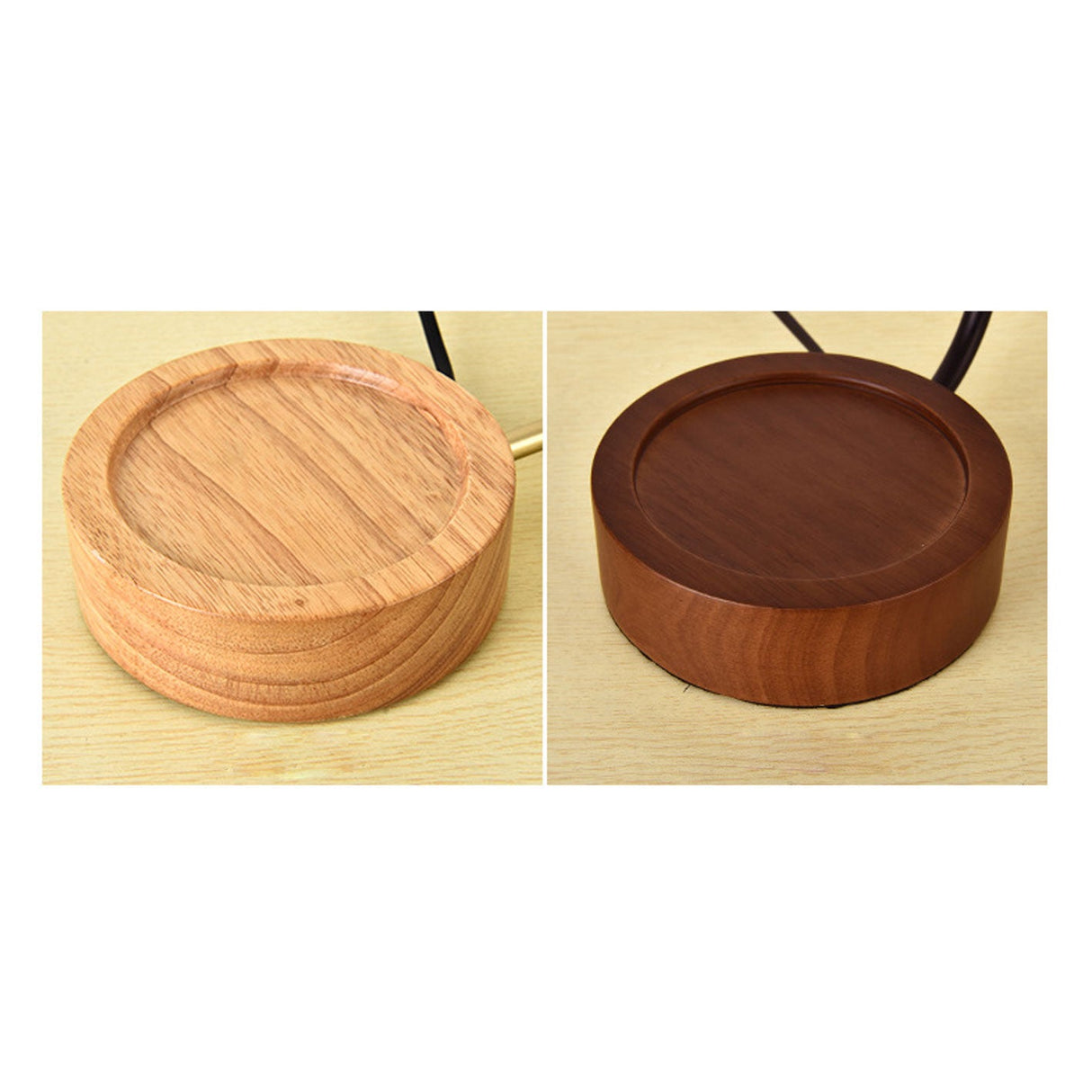 Lumivine Arto LED Tischlampe | Japanisches Design | Dimmbare Wachsoptik | Kreative Beleuchtung