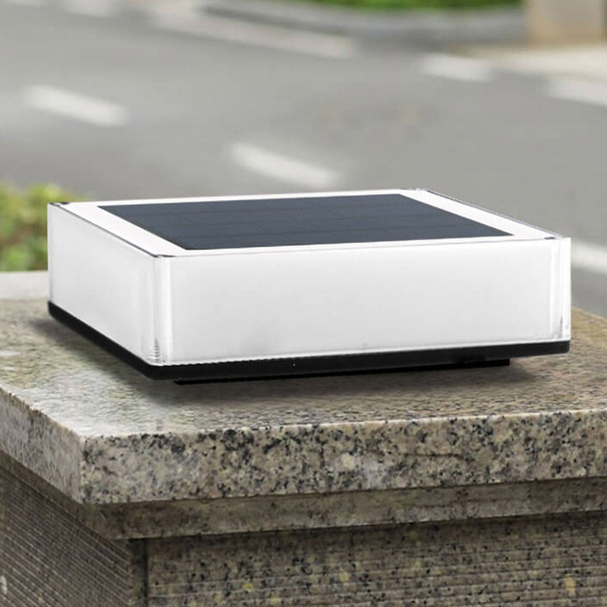 SolarAura RGB Solarleuchte für Außenbereiche | Moderne Gartenbeleuchtung | RGB & Warmweiß | Umweltschonend