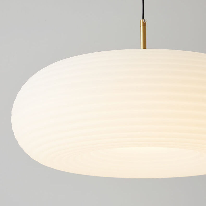 AuroraApple Kupfer Pendelleuchte | Modernes Design | LED Beleuchtung | Elegante Hängeleuchte