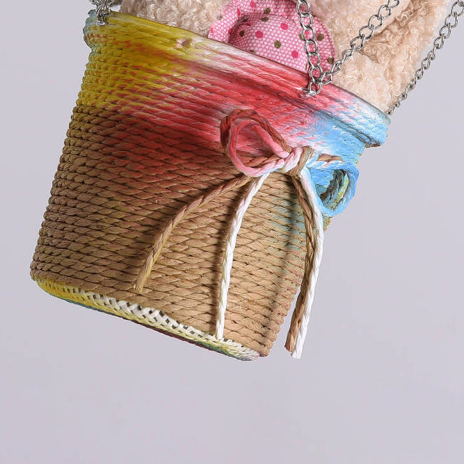 SkyaGlow Heißluftballon Hängeleuchte | Kreatives Skandinavisches Design | LED Pendelleuchte | Deko für Zuhause