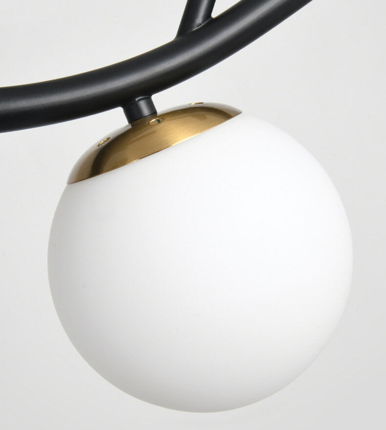 AuriFlock Nordic Design Vogel-Kronleuchter | Kreativ | 4-flammig | Hängeleuchte für Wohnräume