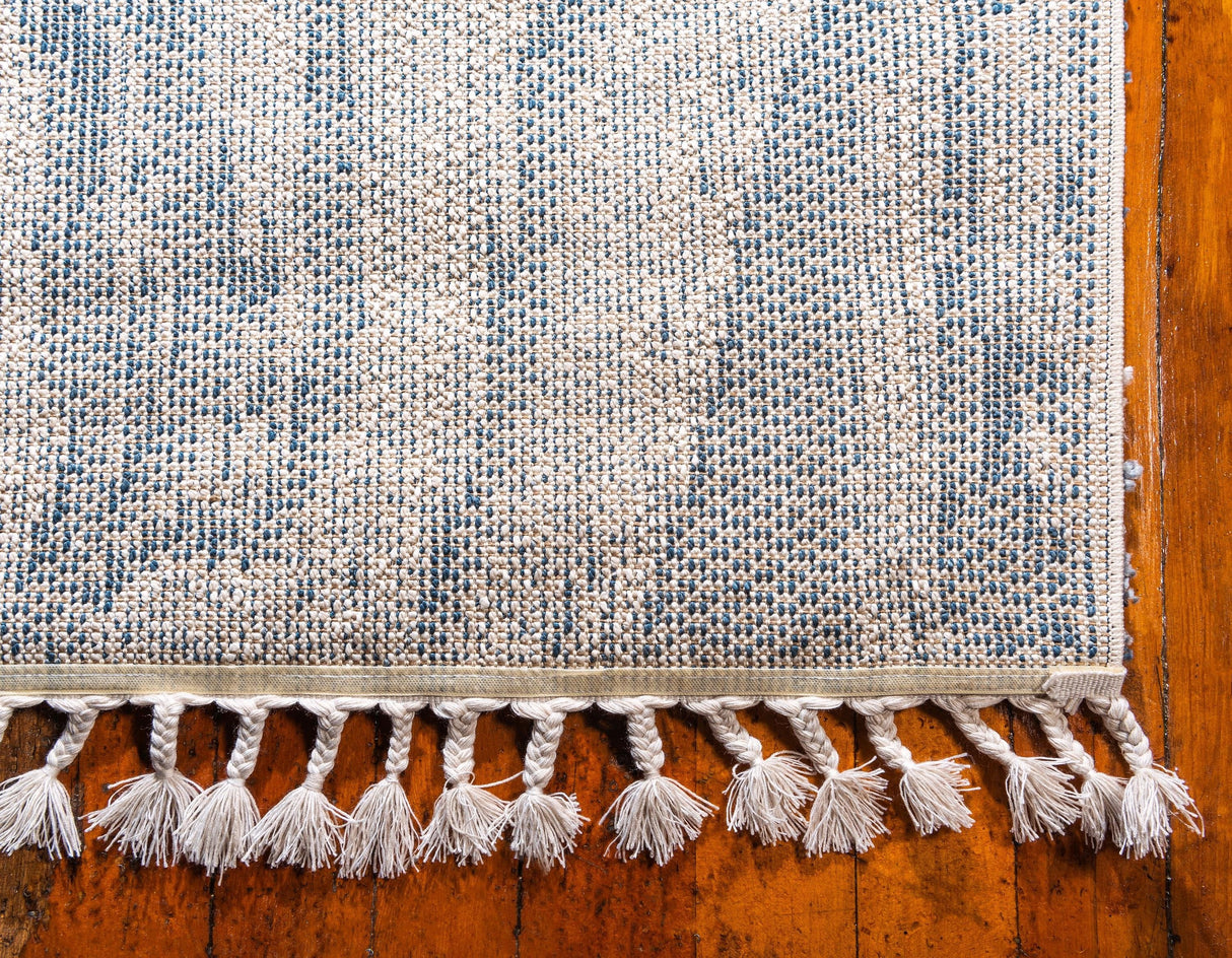 Velura MarbleDream Shaggy Teppich | Marmorierter Farbmix | Rutschfest | Weicher Hochflor | Stilvolle Deko für Zuhause