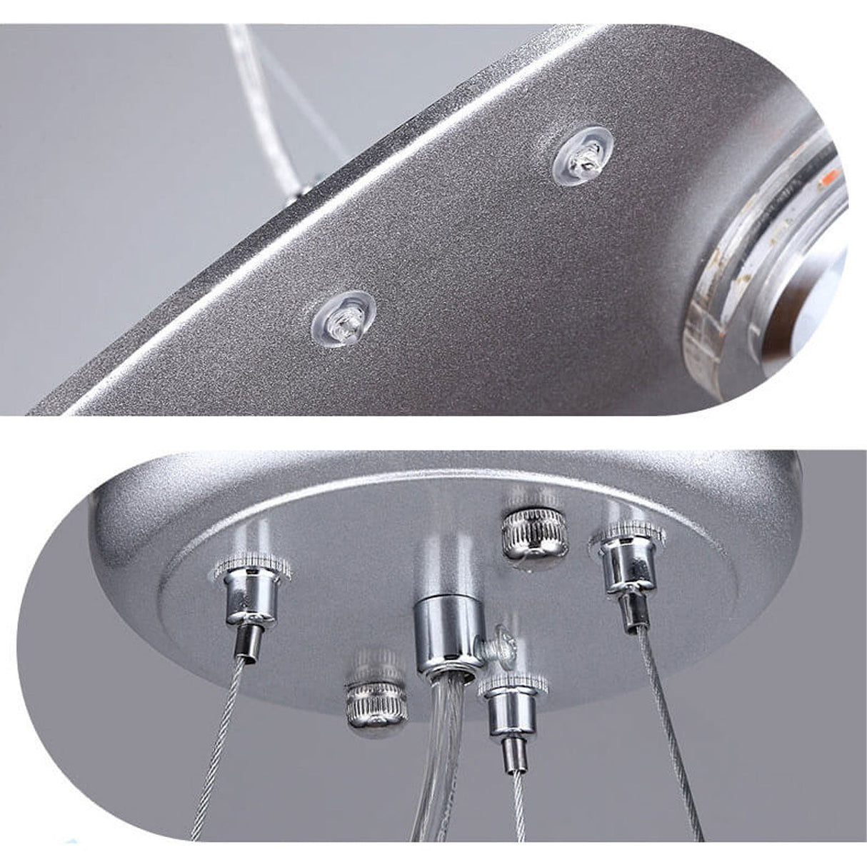 StarCruze Kids LED Kronleuchter | UFO-Design | Fliegende Untertasse | Kreative Beleuchtung für Kinderzimmer