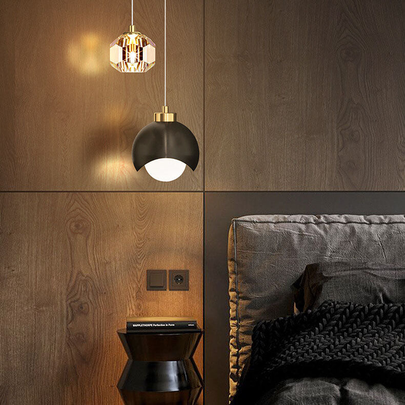 AstraLux Island LED Pendelleuchte | Modern | Luxus Design | Eisen und Messing | Deko für Zuhause