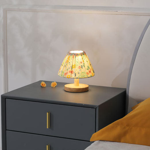 PetaliLux Tischlampe | Kreatives Blumen-Design | 1-flammig | Modern & Minimalistisch