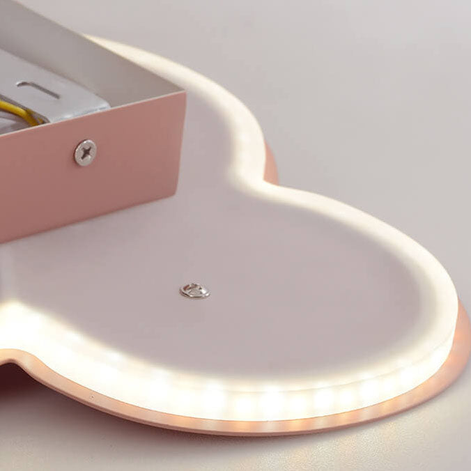 CloudLite Kreatives Emoji LED Kinder-Wandlicht | Verstellbare Lichtfarbe | Dekorative Beleuchtung