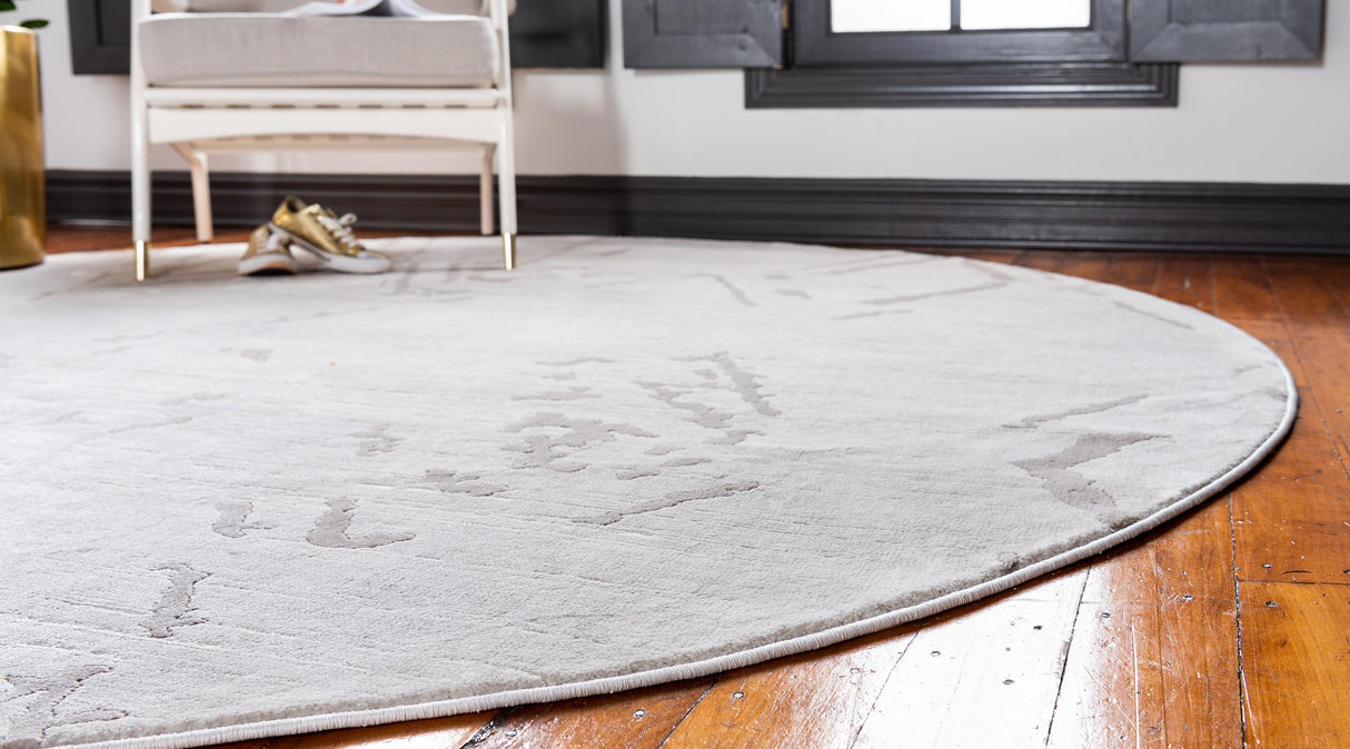 Rautanova Moderner Teppich mit verblasstem Rautenmuster | Weich & Strapazierfähig | Perfekt für Wohnzimmer & Schlafzimmer