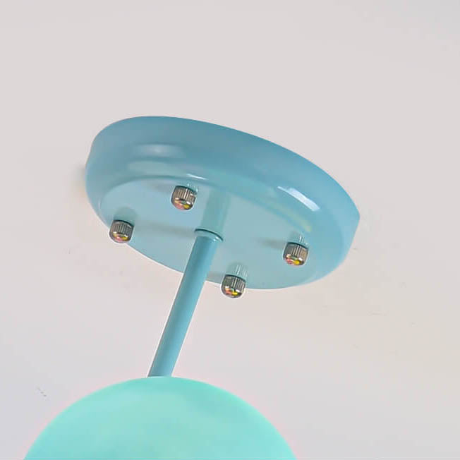 Ballux Kronleuchter | Kreatives Ballon-Design | Eisen, Holz & Glas | 9-flammig | Schlafzimmer-Beleuchtung