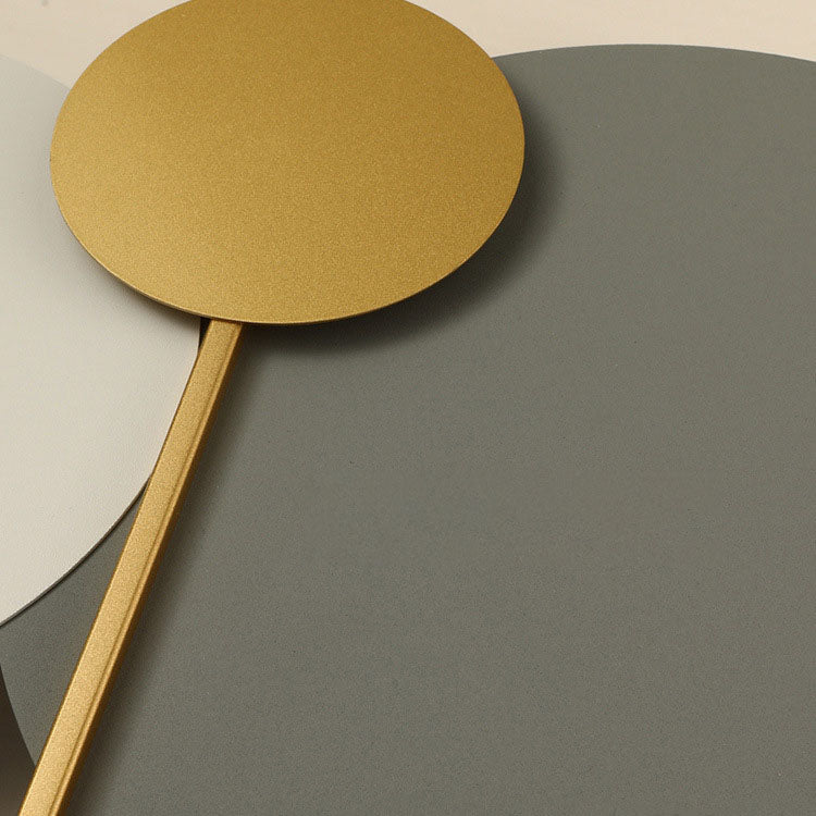 Chronora LED Wandlampe mit Uhr | Modernes Rundes Design | Minimalistisch & Funktional | Stimmungslicht