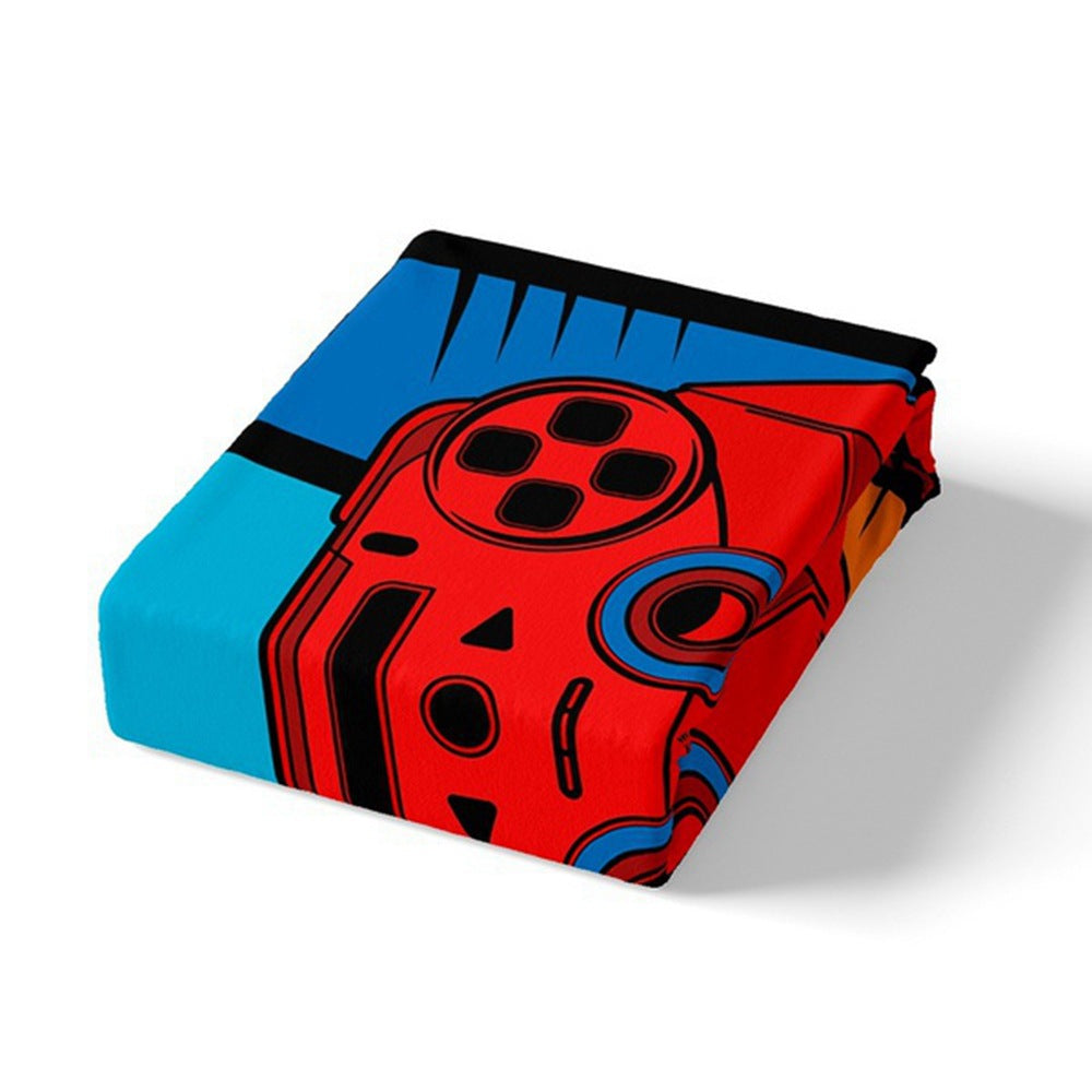 GameDreamer Mobile Gamer Bettbezug | Hochwertige Bettwäsche | Komfort & Gaming-Design