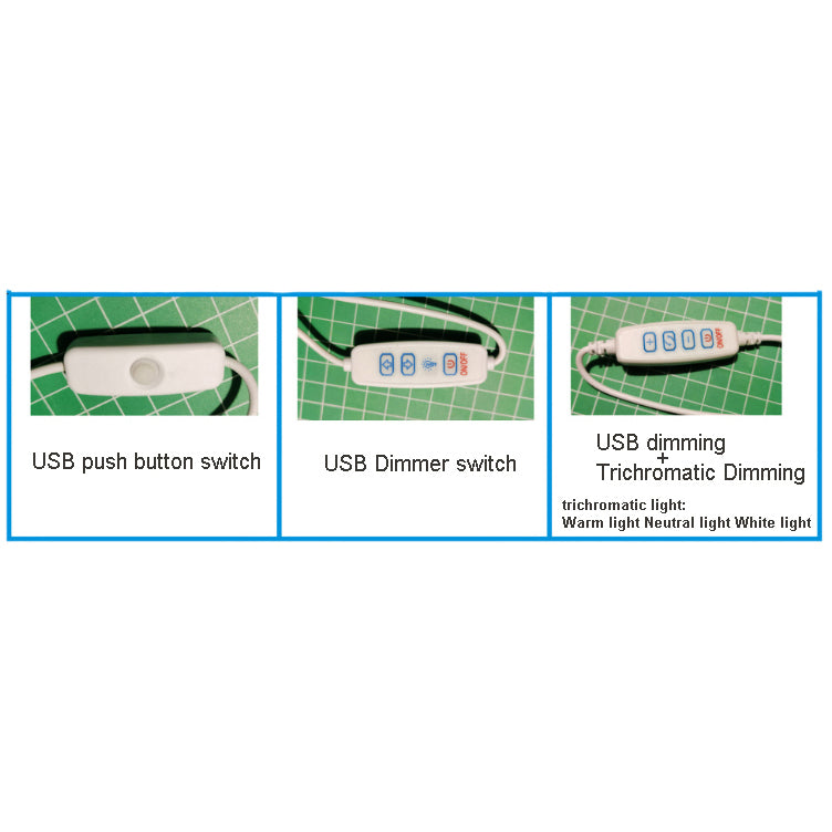 LumiCharm Retro Tischlampe Schirm Design | Faltenschirm | Dekorative Lampe | Stimmungslicht für Zuhause